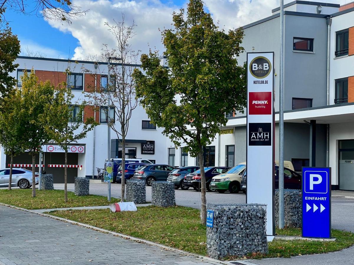 Aparthotel Amh - Wohnen Auf Zeit München